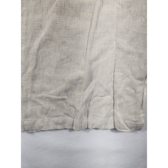 Blenca Pull On Widel Leg Peasant Hippie Pants Womans S Linen Blends - Picture 3 of 9